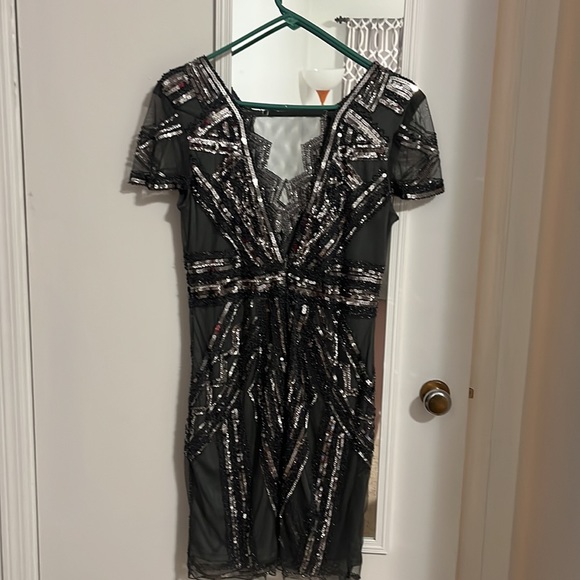 Sparkly Shimmer Dress - Picture 4 of 8